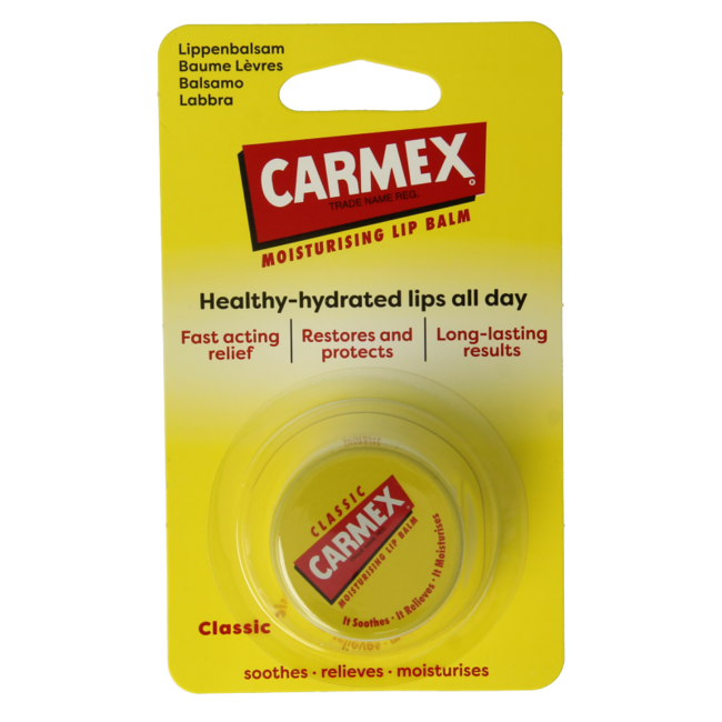 Classic lip balm pot 7.5g