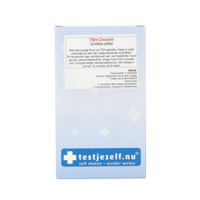 Thyroid blood self-test 1 piece
