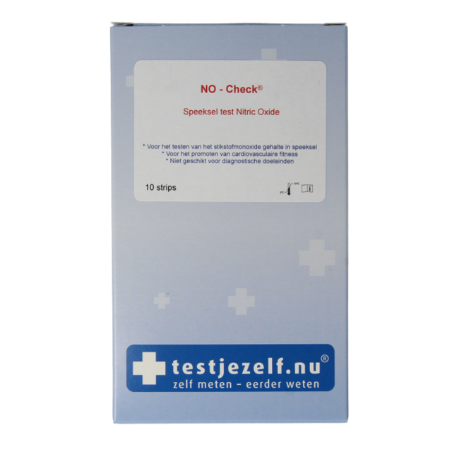 Test Salivare Ossido Nitrico NO-Check (10 Pezzi)