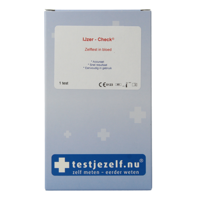 Eisen-Check Selbsttest 1 Stück