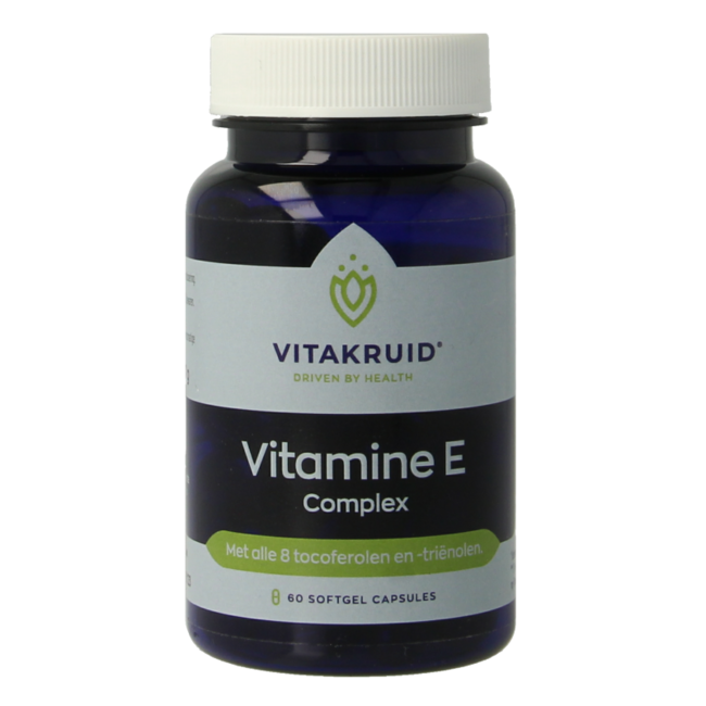 Complesso di Vitamina E 8 tocoferoli e -trienoli 60 Softgel