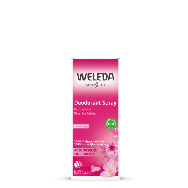 Desodorante de rosa silvestre 100 ml