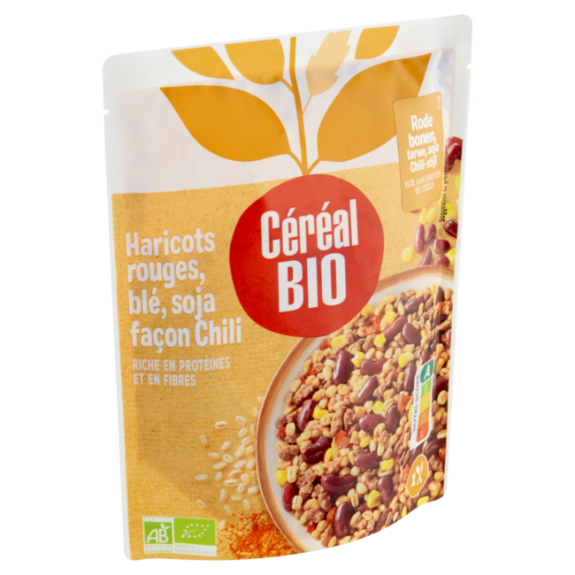 Rode bonen, tarwe en soja Chileens bio 220 Gram