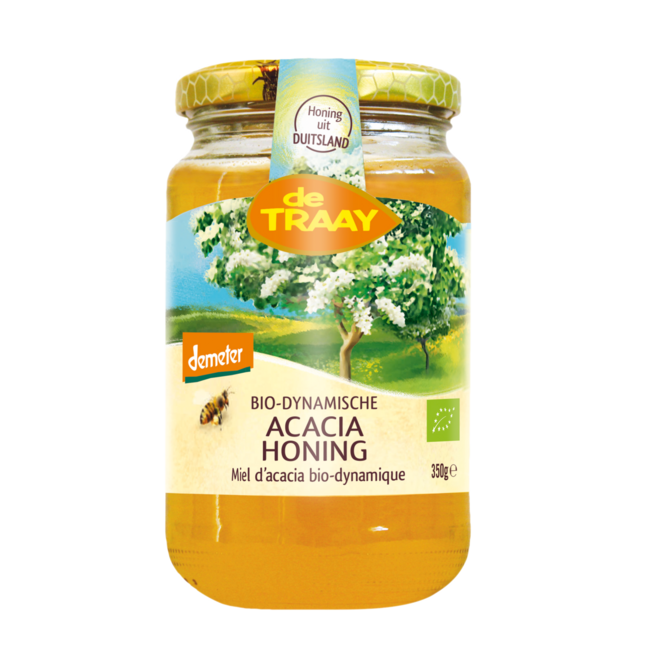 Miód akacjowy Demeter Bio 350 gramów