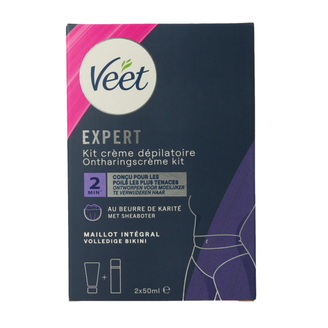 Crema Depilatoria Expert Bikini 100 Millilitri