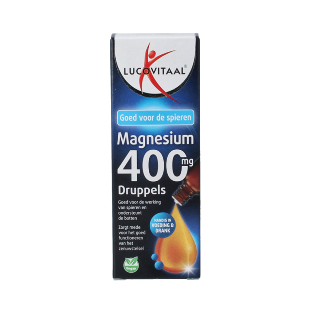 Magnesio 400 mg gotas 50 mililitros