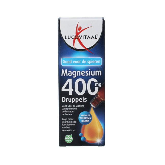 Magnésium 400 mg en gouttes 50 ml