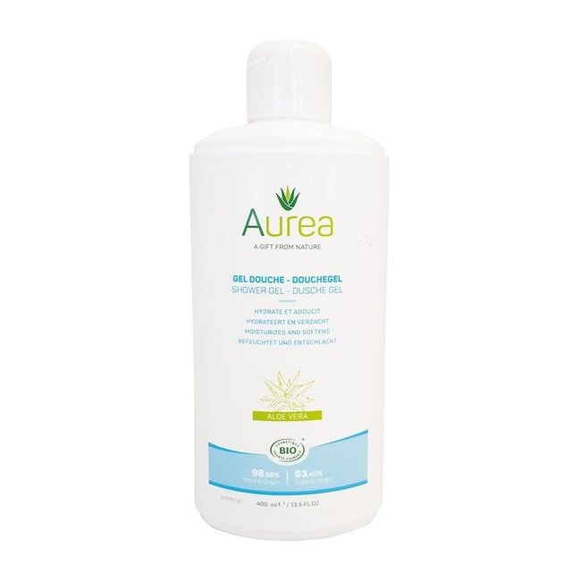 Gel de ducha aloe vera 400 mililitros