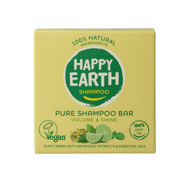 Shampoing solide volume & brillance 70 g