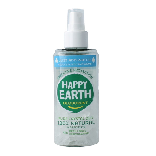 Desodorante natural en spray sin fragancia (añadir agua) 50 g