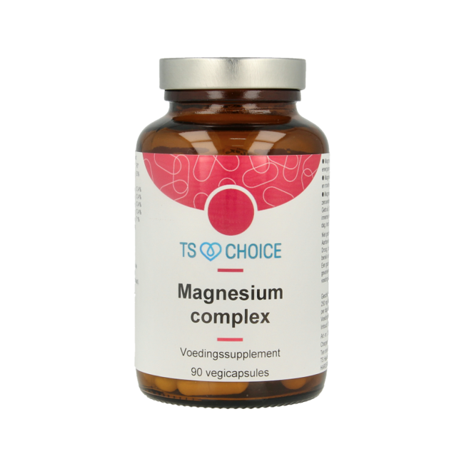 Magnesium complex 90 Vegetarische capsules