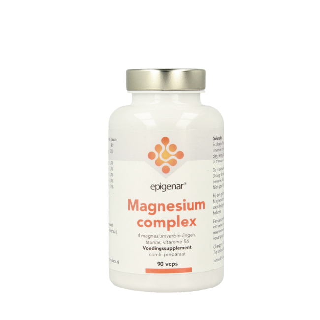 Magnesium Complex 90 Vegetarian Capsules