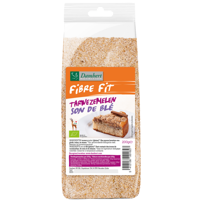 Son de blé bio Fibre Fit 200 g