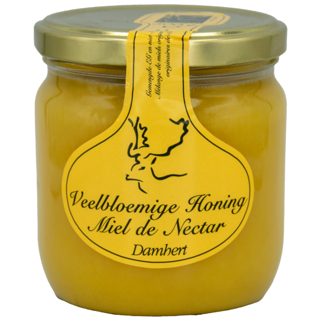 Veelbloemige honing 500 Gram