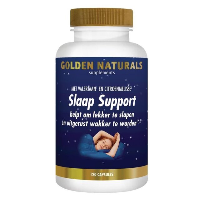 Slaap support 120 Vegetarische capsules