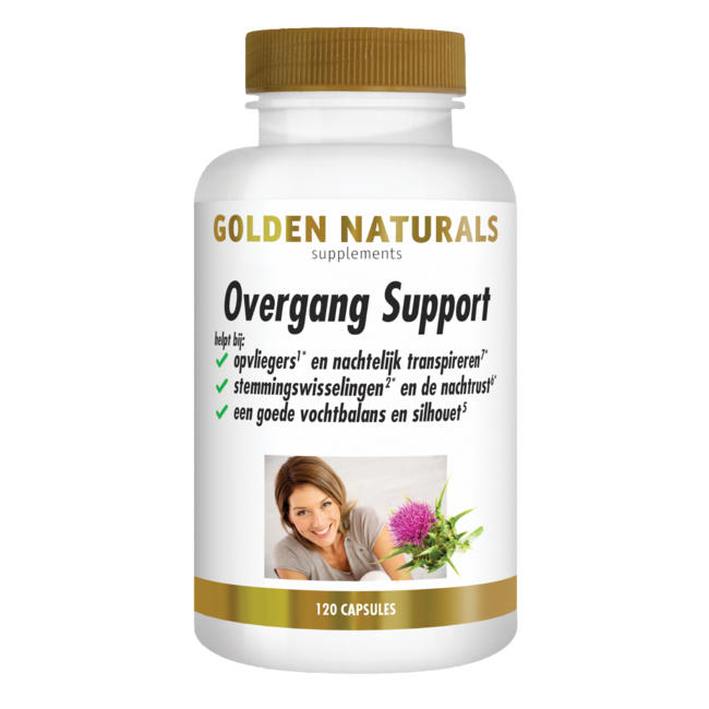 Overgang support 120 Vegetarische capsules