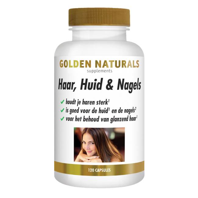 Haar, huid & nagels 120 Vegetarische capsules