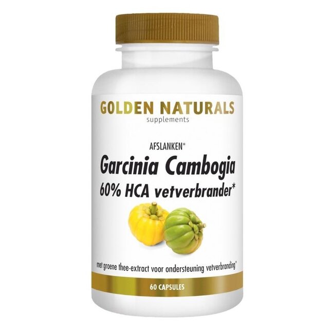 Garcinia cambogia 60% HCA quemagrasas 60 cápsulas