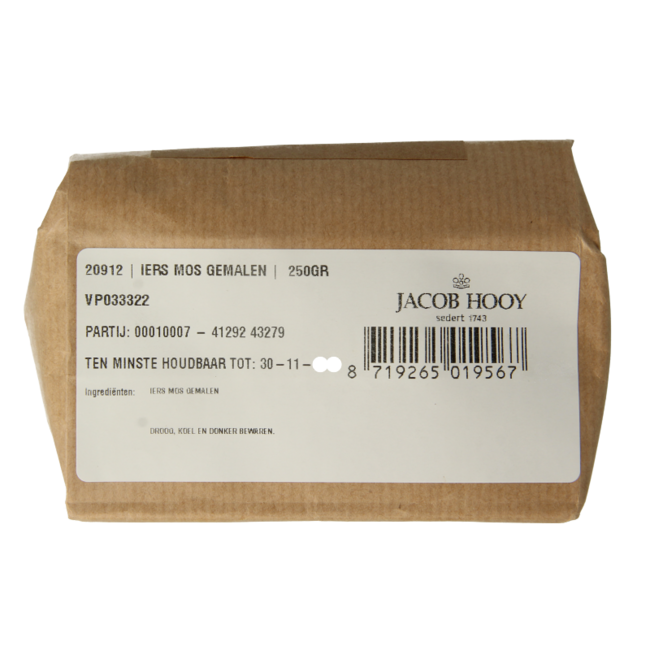 Ground Irish Moss 250g