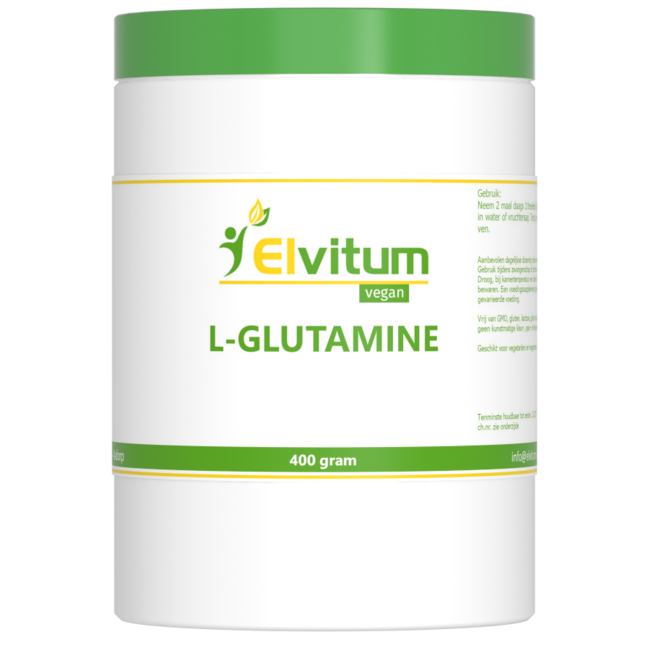 L-Glutamina 400 g