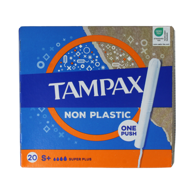 Super plus tampons 20 pack