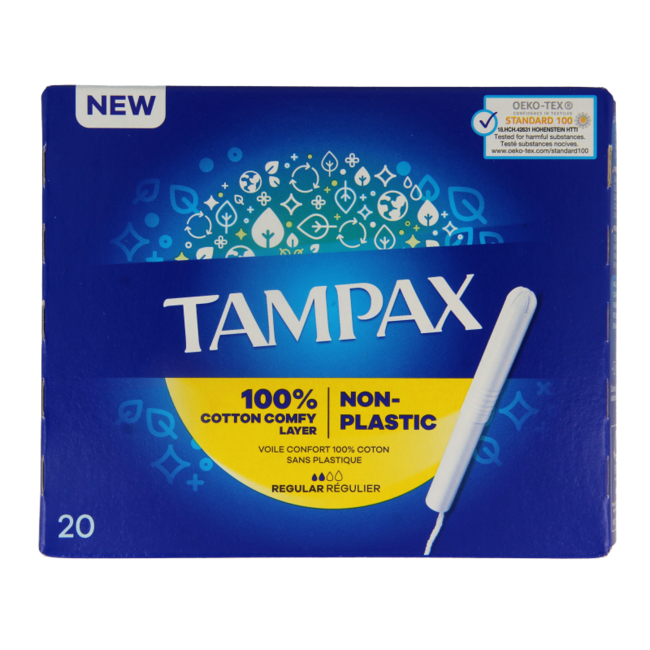 Tamponi regular 20 Pezzi
