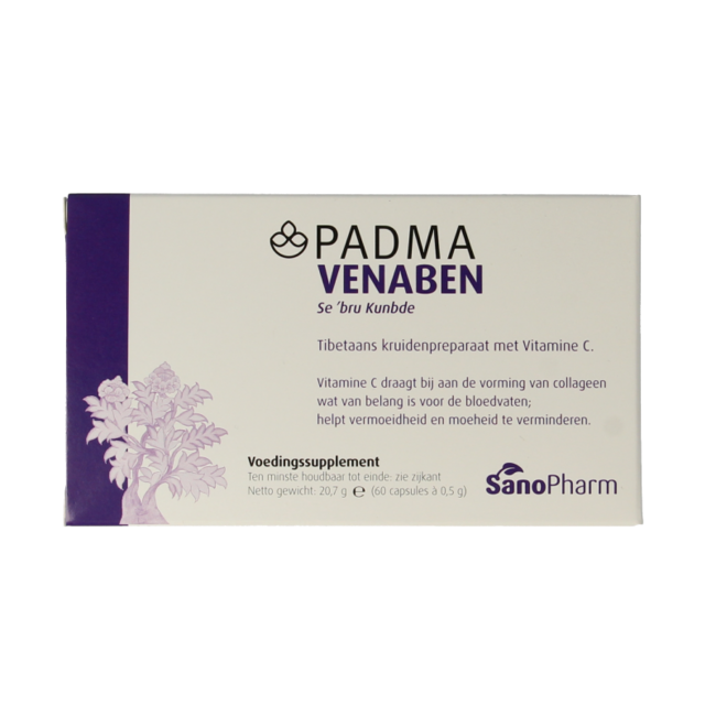 Padma Venaben 60 Kapseln