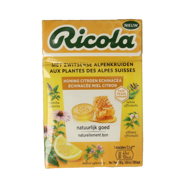 Miele Limone Echinacea 50 grammi