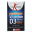 Vitamina D3 75 mcg 120 cápsulas