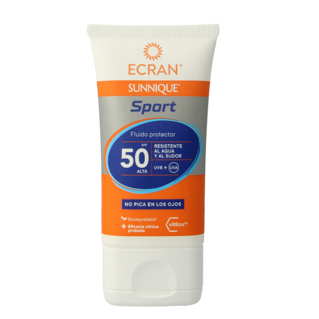 Sunnique sport facial cream SPF50 40 Milliliter