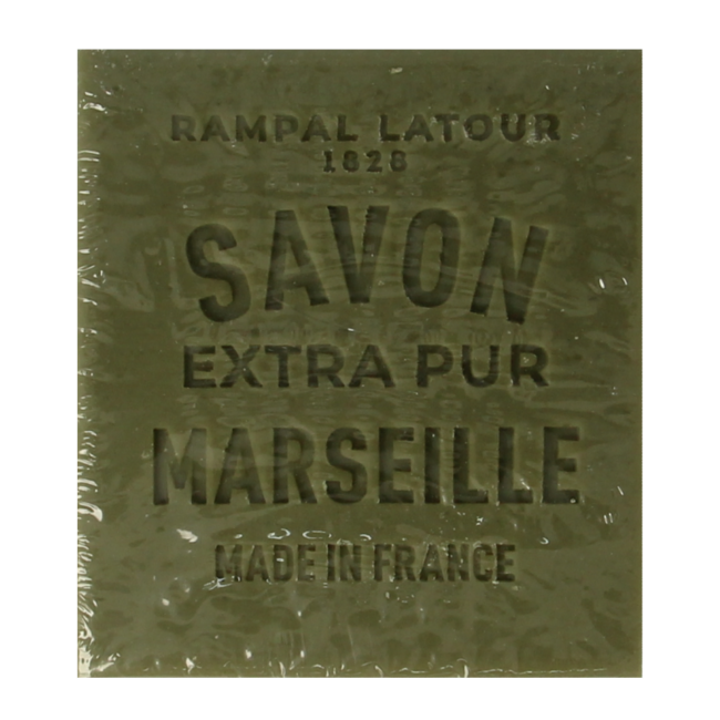 Marseille zeep cube groen 150 Gram