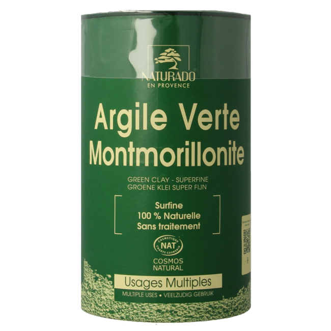 Green clay montmorillonite fine 300g