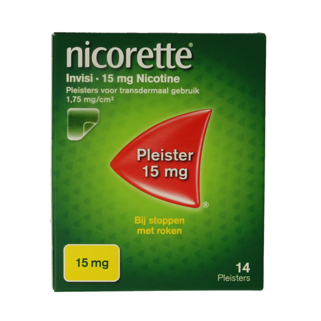 Plaster 15 mg, 14 sztuk