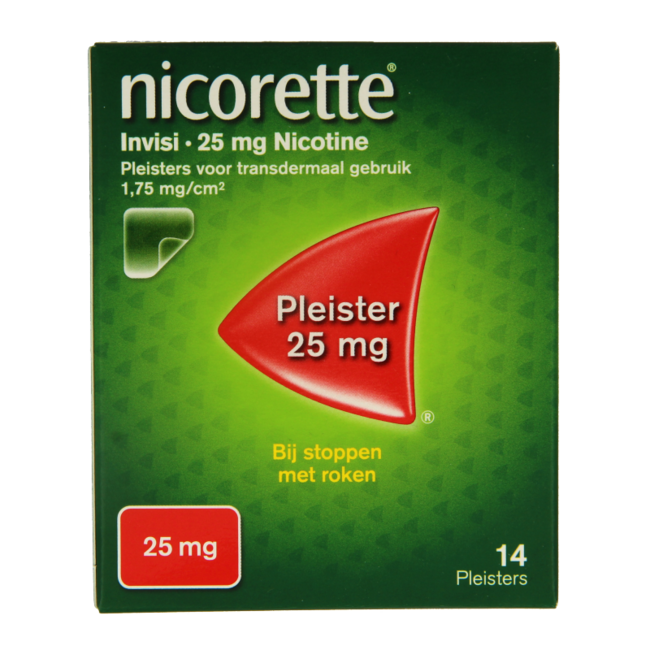 Patch 25 mg 14 pièces