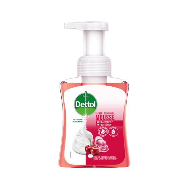 Rose & Cherry Blossom Mousse 250ml