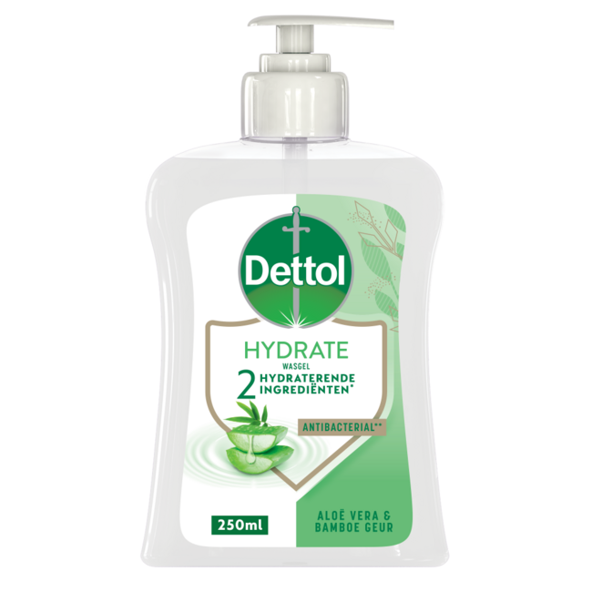 Jabón de manos hidratante aloe vera 250 mililitros