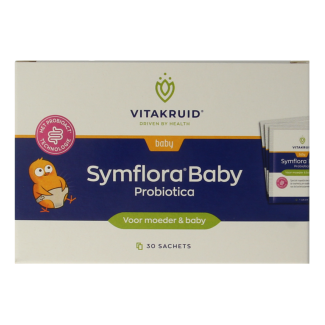 Symflora Baby Probiotica voor moeder & baby 30 Sachets