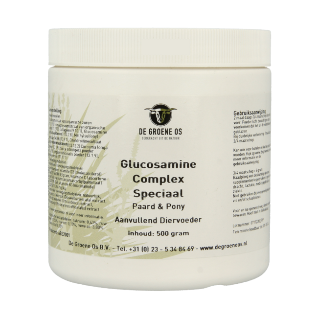 Complesso di Glucosamina speciale cavallo/pony 500 Grammi