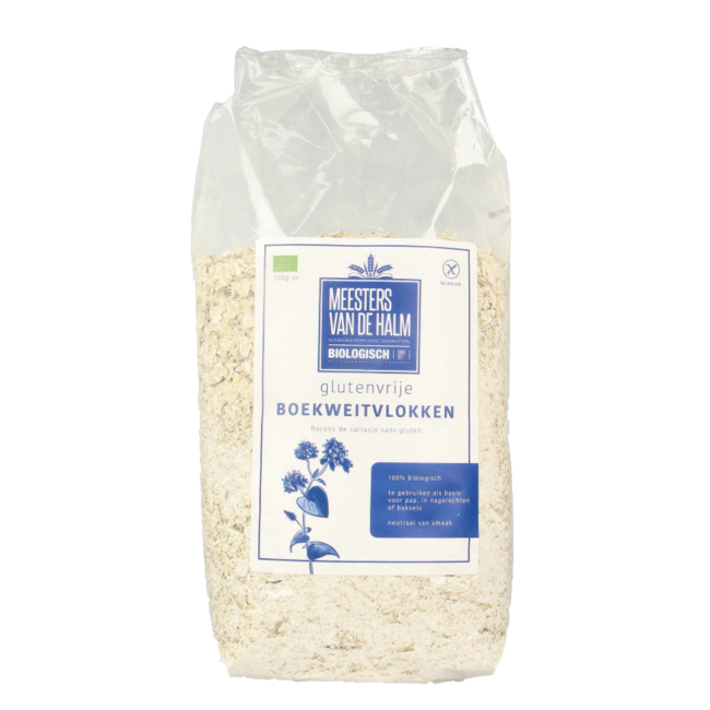 Flocons de sarrasin sans gluten bio 750 g