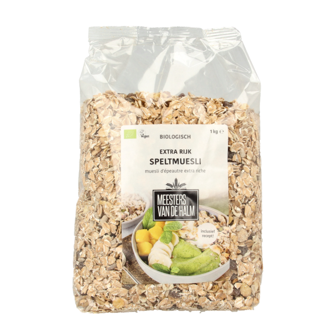 Speltmuesli extra rijk bio 1 Kilogram