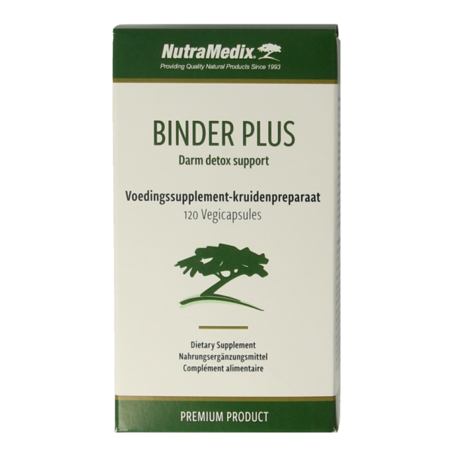 Binder plus 120 Capsule
