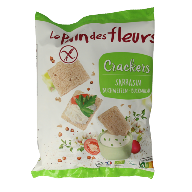 Snack salado de trigo sarraceno bio 75 g