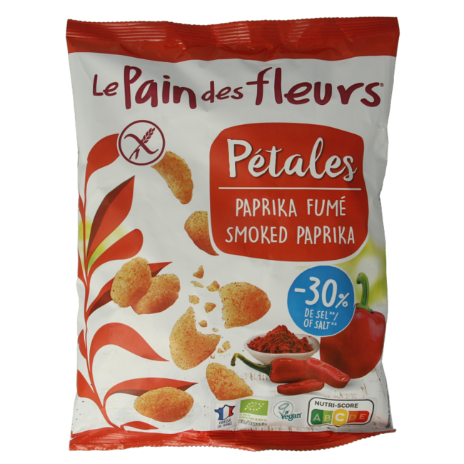 Chips paprika senza glutine bio 75 Grammi