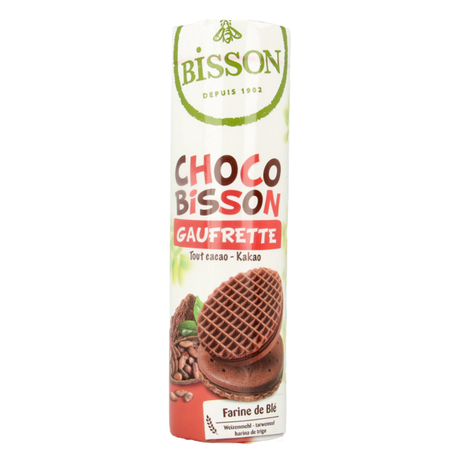 Wafer al Cioccolato Biologici 240 Grammi