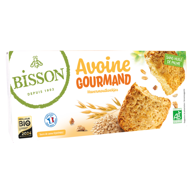 Organic oat biscuits 133g