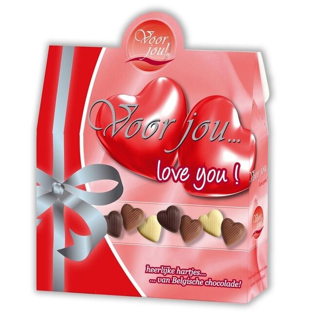 Caja de regalo love you 100 g
