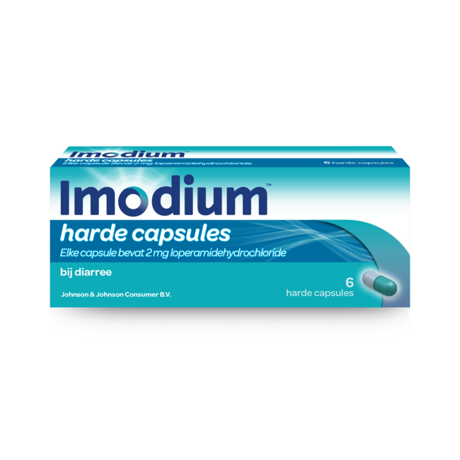 Imodium 2 mg, 6 gélules