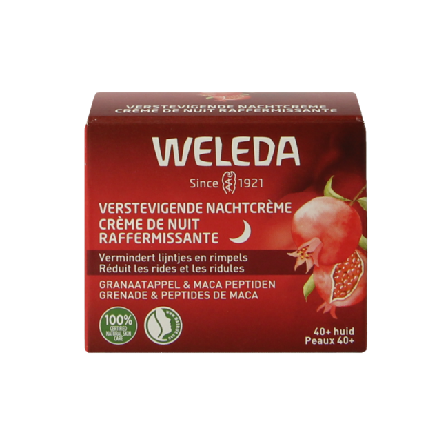 Crème de nuit raffermissante Grenade & Maca 40 ml