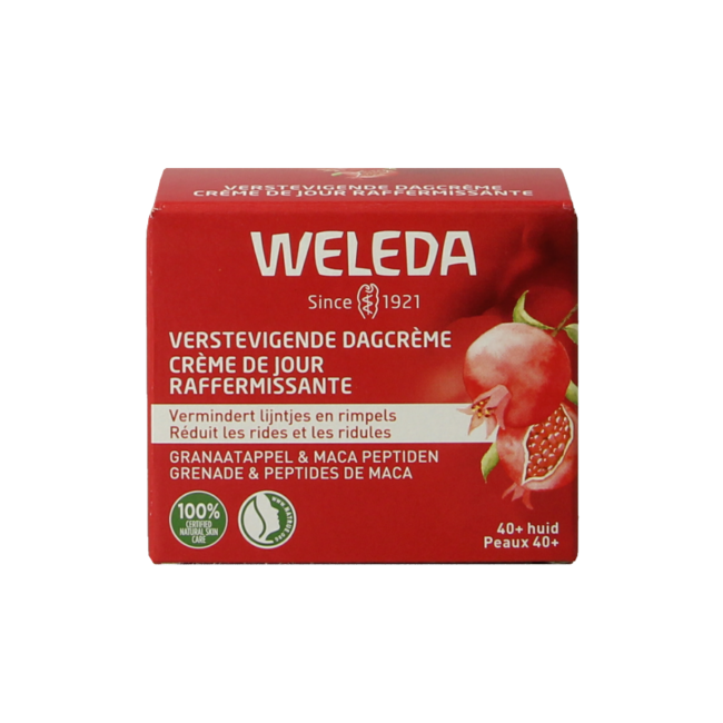 Granaatappel & maca verstevigende dagcreme 40 Milliliter