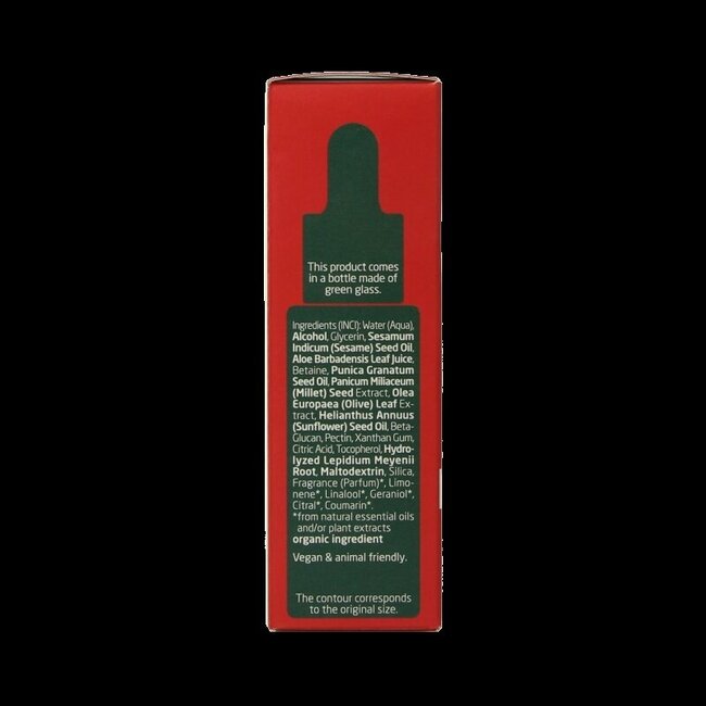 Granaatappel & maca verstevigend serum 30 Milliliter